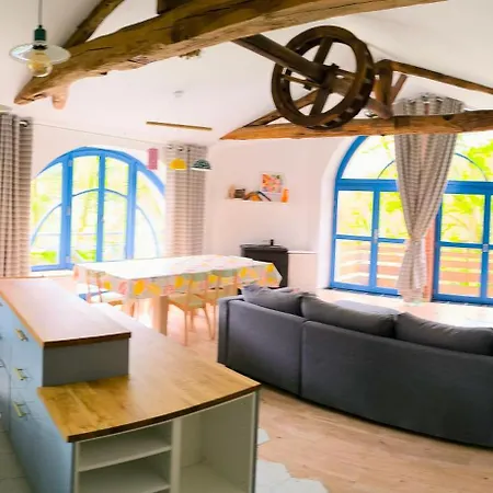 Moulin De Rochereau Tatil Evi *